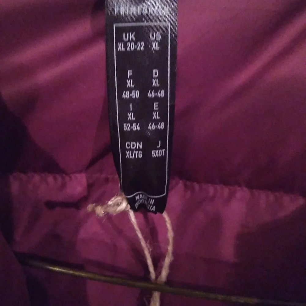 NWT ADIDAS DOWN PARKA - Picture 4 of 7